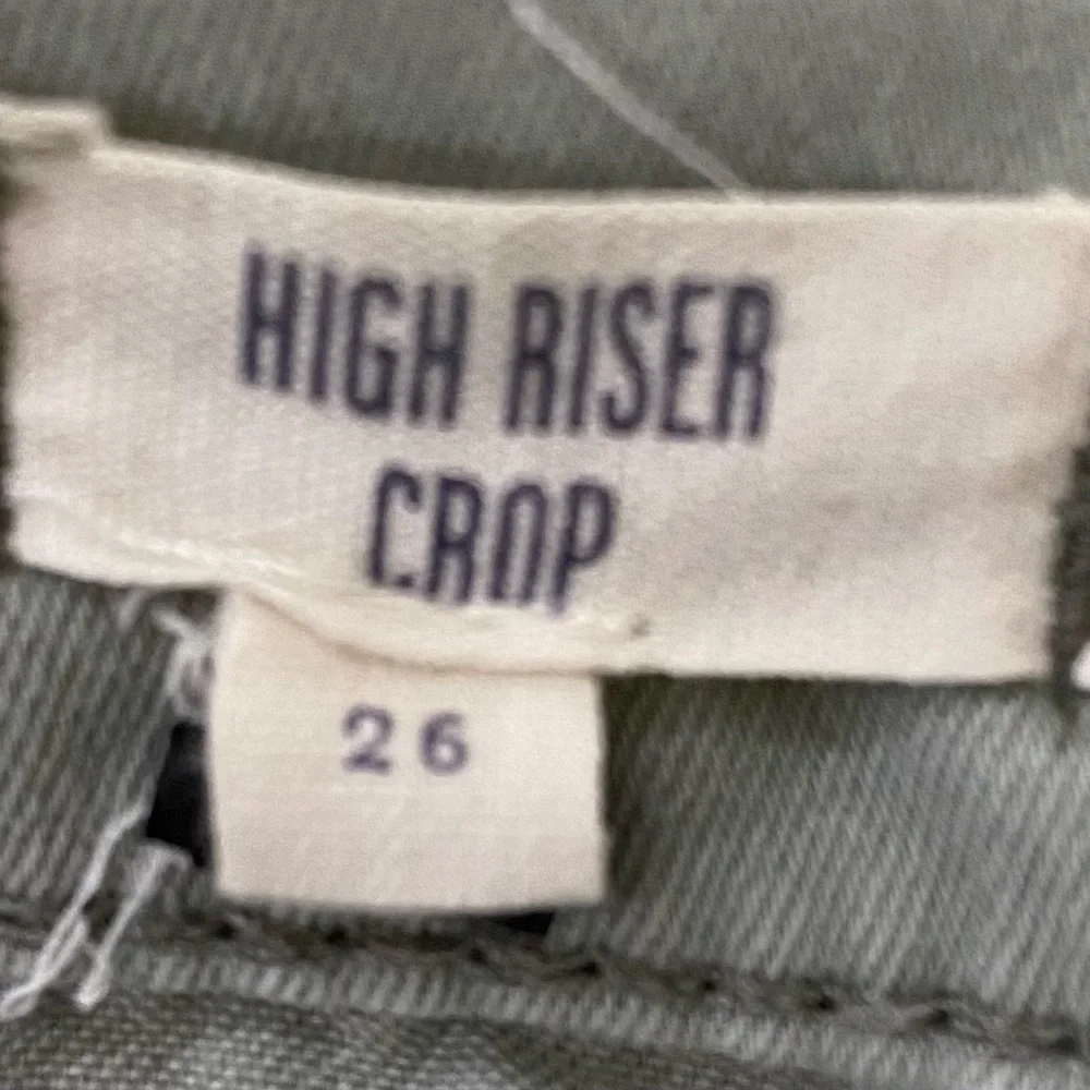 Madewell high items loops